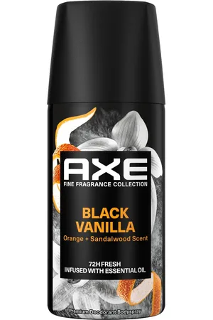 Axe Black Vanilla Fragancia Desodorantes 35 ml unisex