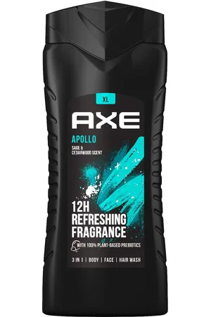 Axe Apollo con una Fragancia de Otro Mundo Geles de ducha 400 ml unisex