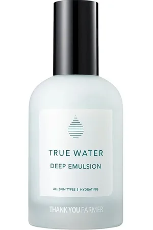 Thank You Farmer True Water Deep Emulsion Sérums hidratantes 130 ml unisex