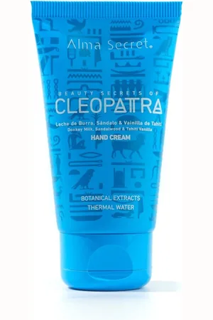 Alma Secret Mini Cleopatra-Reparadora Manos Escualano, Aguacate & Karité Cremas de manos 40 ml unisex