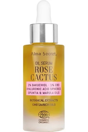 Alma Secret Rose Cactus Con 2% Bakuchiol, 1% Cbd & A. Hialurónico Sérums faciales antiedad 50 ml unisex
