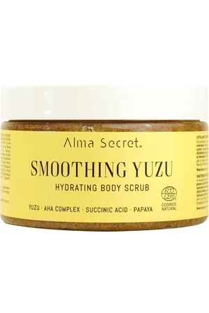 Alma Secret Yuzu Con Aha, Enzimas De Papaya Y Ácido Succínico Exfoliantes de pies 250 g unisex