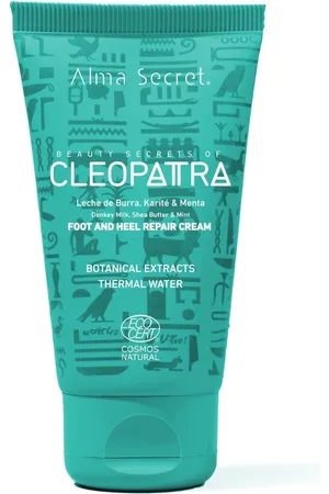 Alma Secret Mini Cleopatra-Hidratante Talones Con Leche De Burra, Aguacate & Menta Cremas para pies 40 ml unisex