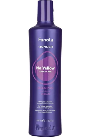 Fanola No Yellow Extra Care Shampoo Champús 350 ml female