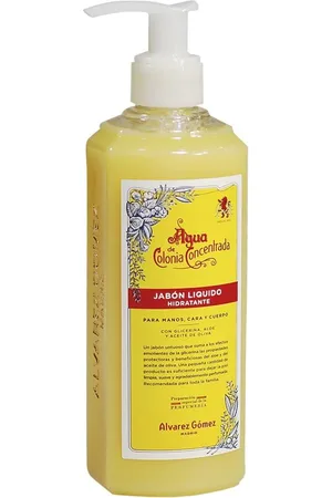 Alvarez Gómez Agua De Colonia Concentrada Jabón Líquido Jabones 300 ml unisex