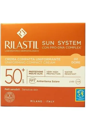 Rilastil Base de maquillaje Sun System SPF50 Bases de maquillaje 10 g