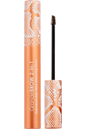 Grande Cosmetics Grande Brow 2 en 1 Geles de cejas 3.5 ml Medium