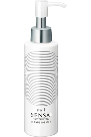 SENSAI Silky Purifying Cleansing Milk Leches limpiadoras 125 ml unisex