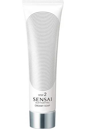 SENSAI Silky Purifying Creamy Soap Jabones faciales 125 ml unisex