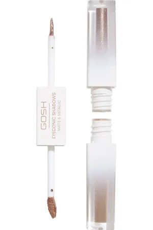 Gosh Eyeconic Shadows Matte & Metallic Creamy Sombra de ojos 2 ml 002 - Sassy