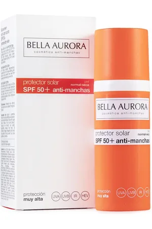Bella Aurora PROTECTOR SOLAR SPF50+ ANTIMANCHAS Protección solar 50 ml unisex