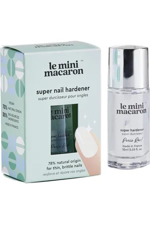 Le Mini Macaron Paris Roc 3 In 1 Super Hardener Cuidado de uñas 10 ml 10 ML