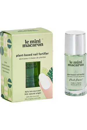 Le Mini Macaron Plant Power Plant Based Nail Fortifier Cuidado de uñas 10 ml 10 ML