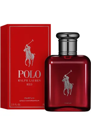 Ralph Lauren Polo Red WORLD OF POLO Perfumes 75 ml male