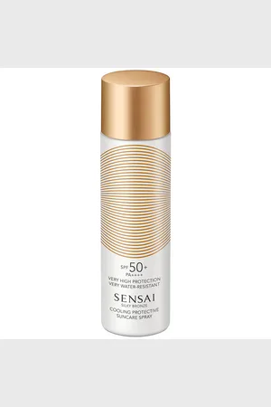 SENSAI Silky Bronze Cooling Protective SPF50+ Protección solar 150 ml unisex