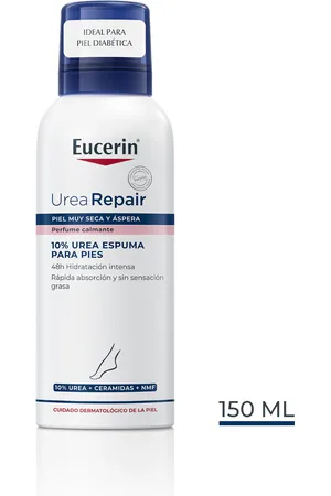 Eucerin UREAREPAIR ESPUMA PARA PIES 10% UREA Cremas para pies 150 ml unisex