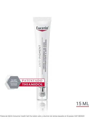 Eucerin ANTI-PIGMENT CONTORNO DE OJOS Cremas de ojos 15 ml unisex