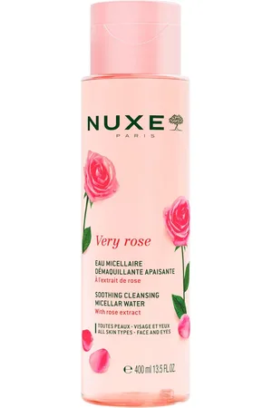 Nuxe Very Rose Soothing Cleansing Aguas micelares 400 ml female