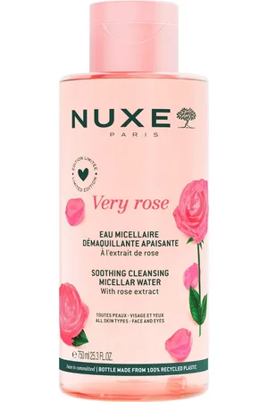 Nuxe Very Rose Soothing Cleansing Aguas micelares 750 ml female