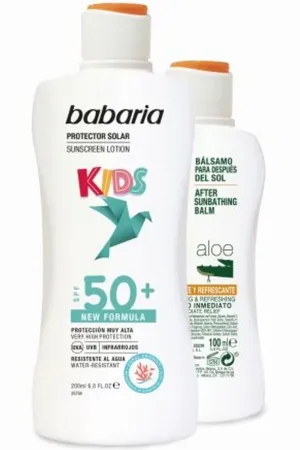 Babaria Leche Infantil Spf50 Y After Sun After sun 300 ml female