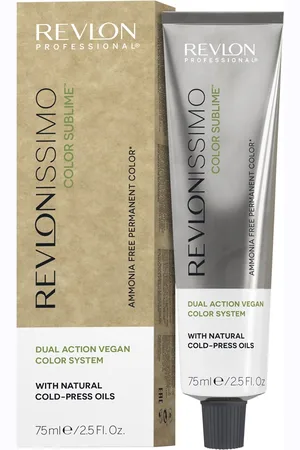 Revlon Coloración permanente sin amoniaco Tintes Profesionales 75 ml Marrón claro unisex