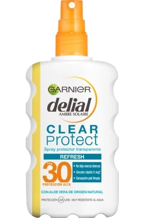 Garnier Delial Invisible Protect Spray SPF 30 Protección solar 200 ml unisex
