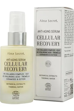 Alma Secret Antiedad Cellular Recovery Con 5% Collagen Complex Sérums faciales antiedad 50 ml unisex