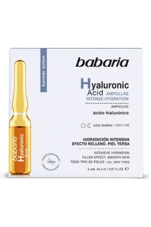 Babaria Ampollas Facial Hialurónico 2 ml female