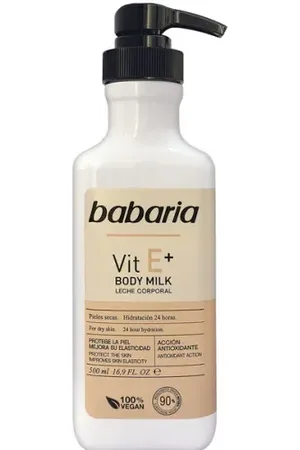 Babaria Vitamina E Cremas corporales 500 ml unisex