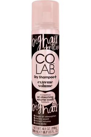 COLAB Extreme Volume Champús en seco 200 ml unisex