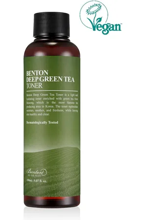 Benton Deep Green Tea Toner Tónicos faciales 150 ml unisex
