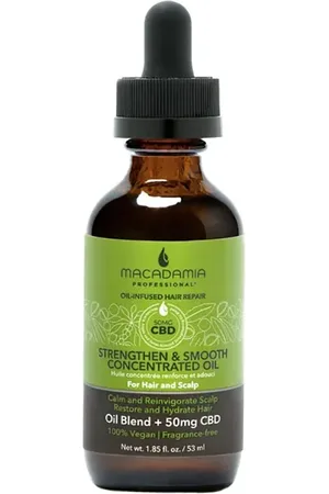 Macadamia Strengthen & Smooth Concentrated Oil Sérums y aceites capilares 53 ml unisex
