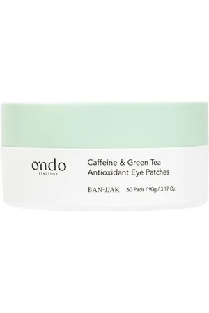 Cortefiel Caffeine & Green Tea Antioxidant Eye Patches Sets de Cuidado Facial 90 ml unisex