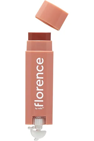 Florence By Mills Oh Whale Tinted Lip Balm Bálsamos labiales 4 g Cocoa and Fig Honey