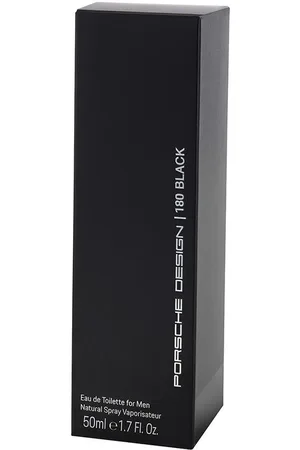 Porsche Design 180 Black Eau de Toilette Spray Perfumes 50 ml male