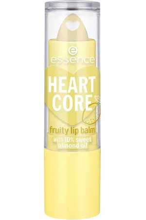 Essence Heart Core Fruity Bálsamos labiales 3 g Nr. 04 - Lucky Lemon
