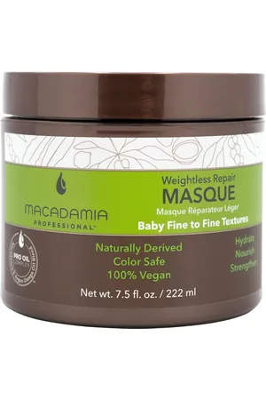 Macadamia Weightless Repair Masque Mascarillas hidratantes 222 ml unisex