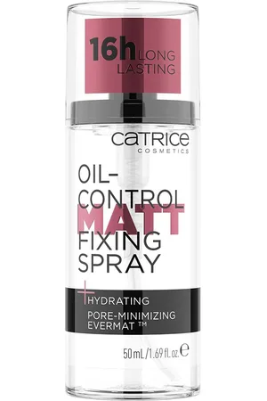 Catrice Oil-Control Matt Fixing Spray Brumas faciales 50 ml unisex