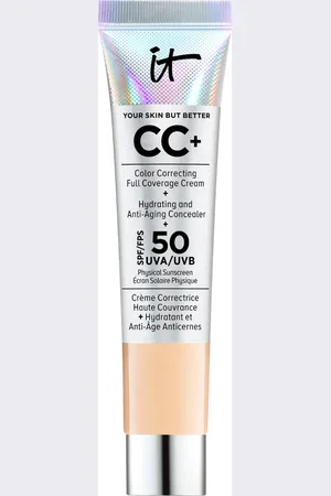 IT COSMETICS Your Skin But Better Cc+ Spf 50+ Base De Maquillaje Bases de maquillaje 12 ml Medium CC
