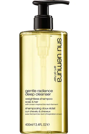Shu Uemura Cleansing Oils Gentle Radiance Cleanser Champús 400 ml unisex