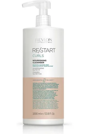 Revlon Restart Curls Nourishing Champús 1000 ml unisex