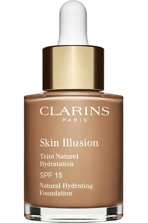 Clarins Skin Illusion Spf 15 Bases de maquillaje 30 ml 112.3 - Sandal Wood