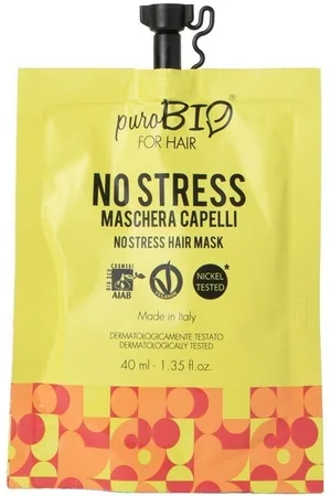 Purobio Mascarilla para el Cabello Mascarillas para el cabello 40 g unisex
