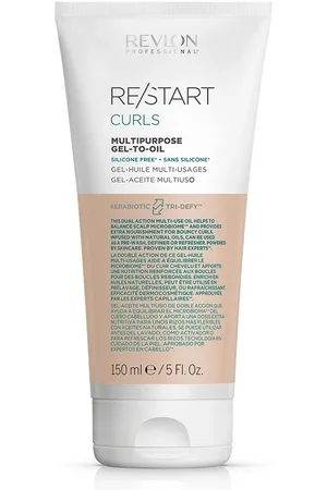 Revlon CURLS Multipurpose Gel To Oil Geles para el cabello 150 ml unisex