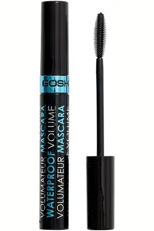 Gosh Waterproof Volume Máscara Máscaras de pestañas 13 ml 001 - BLACK