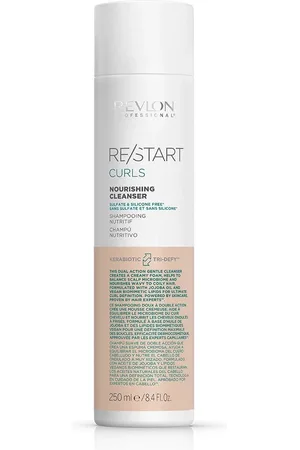 Revlon Restart Curls Nourishing Champús 250 ml unisex