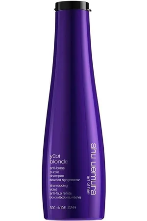 Shu Uemura Yūbi Blonde Anti-Yellow Purple Champús 300 ml unisex