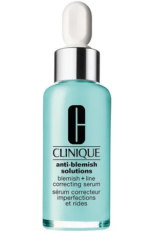 Clinique Anti-Blemish Solutions Blemish + Line Correcting Serum Cremas antiedad 30 ml unisex