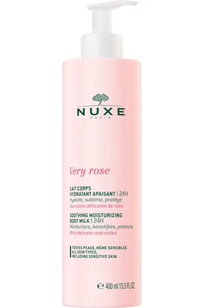Nuxe Very Rose Soothing Moisturizing | 24H Cremas corporales 400 ml female