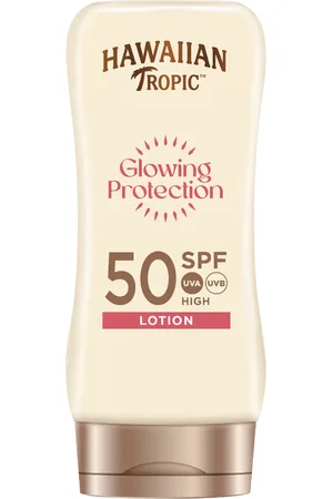 Hawaiian Tropic Loción Glowing Protection SPF50 Protección solar 180 ml unisex